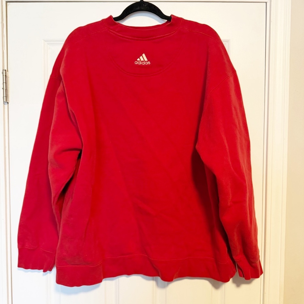 Vintage adidas Ohio state university embroidered pullover sweatshirt - Picture 2 of 4